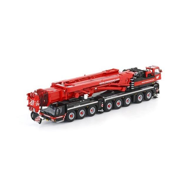 ミニカー WSI 1/50 Mammoet Liebherr LTM1500-8.1 リープヘル LTM1500-8.1 マムート 1/50 WSI 建設機械模型 – ラストホビー