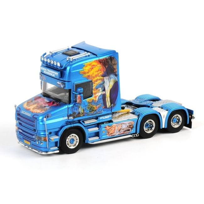 Heros Dragonliner SCANIAスカニア T Topline　トラックトラクタヘッド /WSI 1/50 建設機械模型 | 