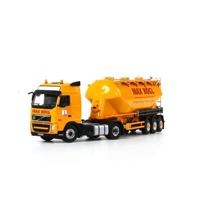 予約7-9月以降発売予定Max Bogl VOLVOボルボ FH3 Globetrotter bellied