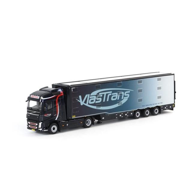 Vlastrans Volvoボルボ FH4 Globetrotter 家畜運搬トレーラー トラック 