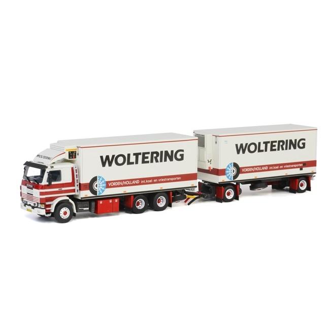 Woltering Scaniaスカニア 2 Series 112/142 Combiトラック /WSI 1/50
