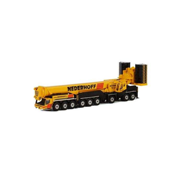 Nederhoff LiebherrリープヘルLTM1750-9.1 Crane /WSI 1/87 ミニチュア 