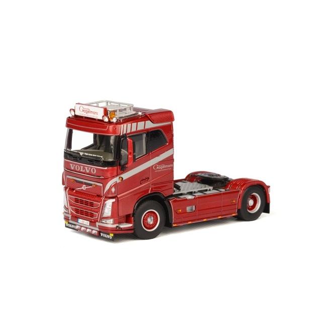 ヘルパ　ボルボ　リジッドトラクター　トラック　ミニカー　レトロ　レア　ヘッド　昔 Gagelmans Volvoボルボ FH4 Sleeper Cap トラックトラクタヘッド/WSI 1