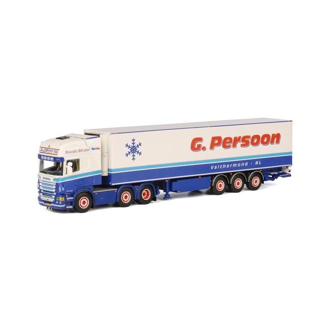 G. Persoon SCANIAスカニア R Topline リーファートレーラー Carrier 3