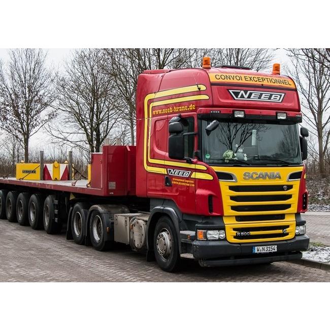 Neeb Scaniaスカニア R Topline Goldhofer バラストトレーラー 6軸 Wsi 建設機械模型 工事車両 1 50 ミニチュア 重機 Www Arilab Com Tr Index Php