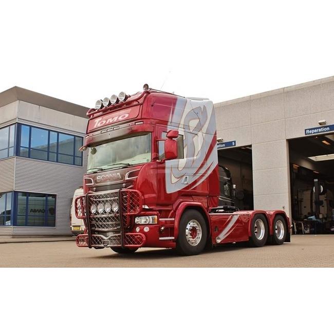 WSI 1/50 スカニア　R580 トラクター　トレーラーヘッド Scaniaスカニア R Highline トラック トラクタヘッド/WSI 1/50