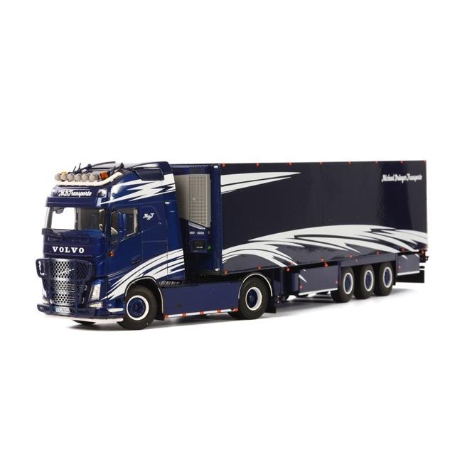 訳あり)1/50 tekno volvo フルトレーラー 予約2016年4-6月以降発売予定