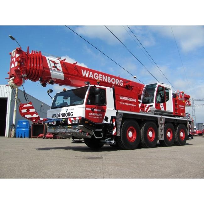 予約7-9月以降発売予定Wagenborg Tadanoタダノ Faun ATF 70G-4 モバイルクレーン /WSI 建設機械模型 工事車両 1/50 ミニチュア | 