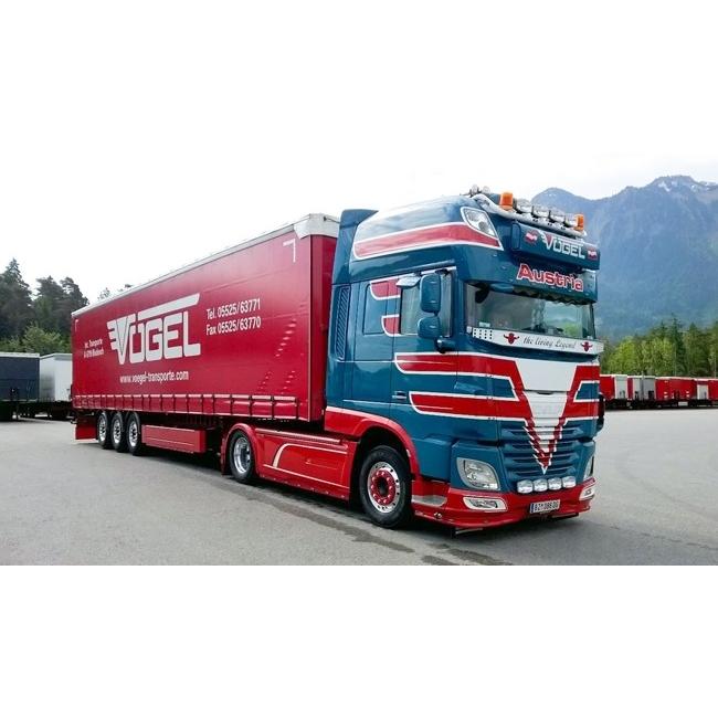 予約10-12月以降発売予定Vogel Transporte DAF XF SSC カーテン