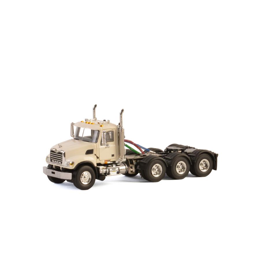 MACKマック GRANITE 8x4 WHITE USA Basic Line / WSI 1/50 建設機械 模型 | 