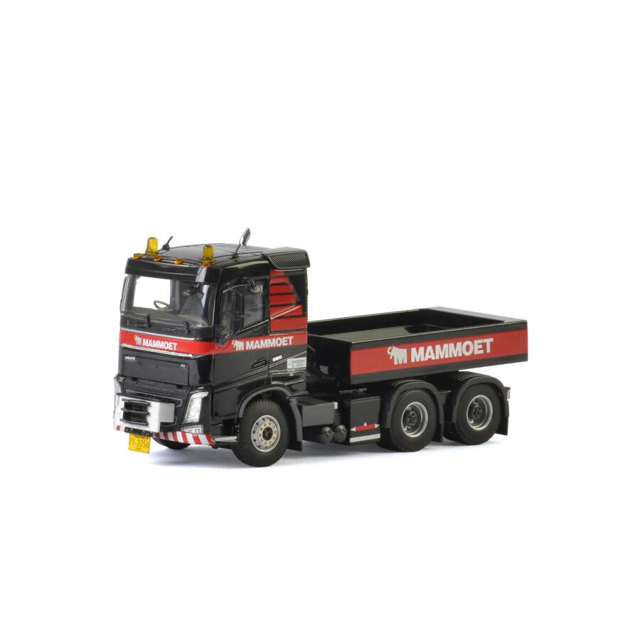 Volvoボルボ FH4 SLEEPER CAB 6X4 + BALLAST BOX Mammoet / WSI 1/50