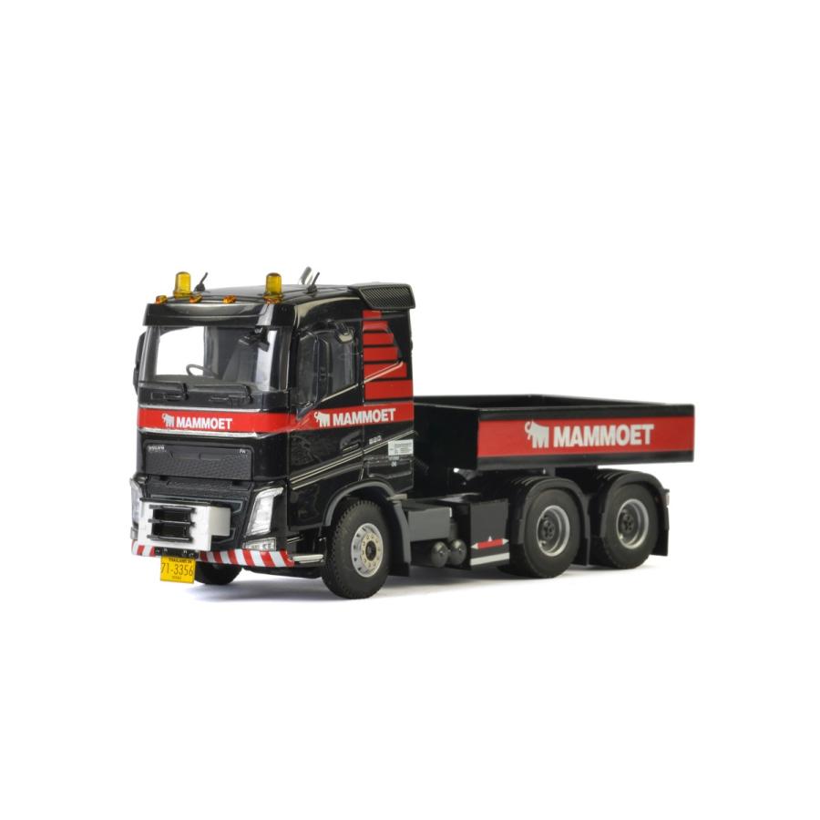 Volvoボルボ FH4 SLEEPER CAB 6X4 + BALLAST BOX Mammoet / WSI 1/50