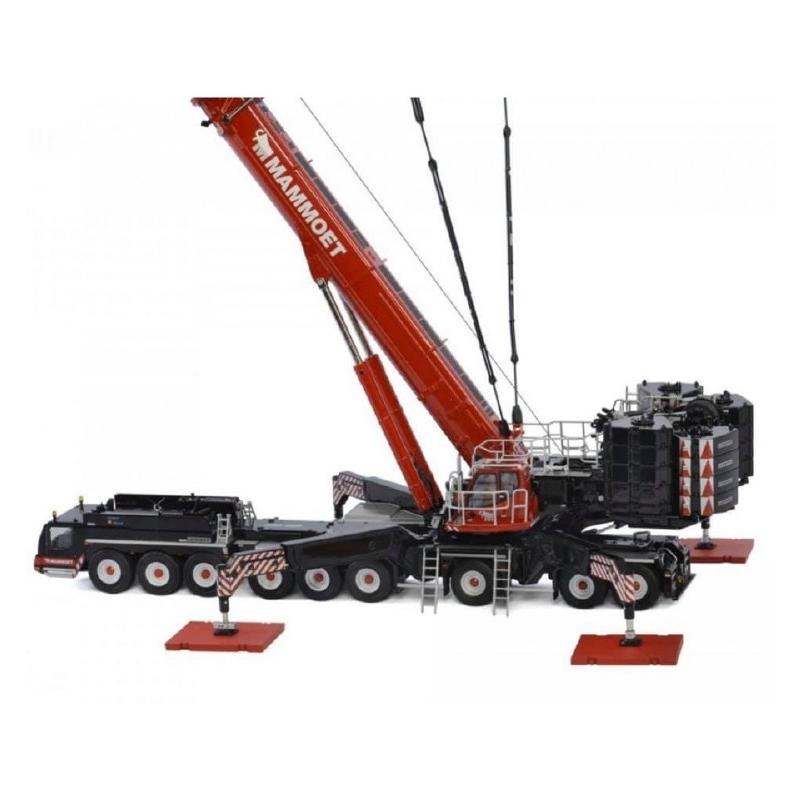 マムート特注MAMMOET Liebherr LTM1750-9.1 telescopic crane