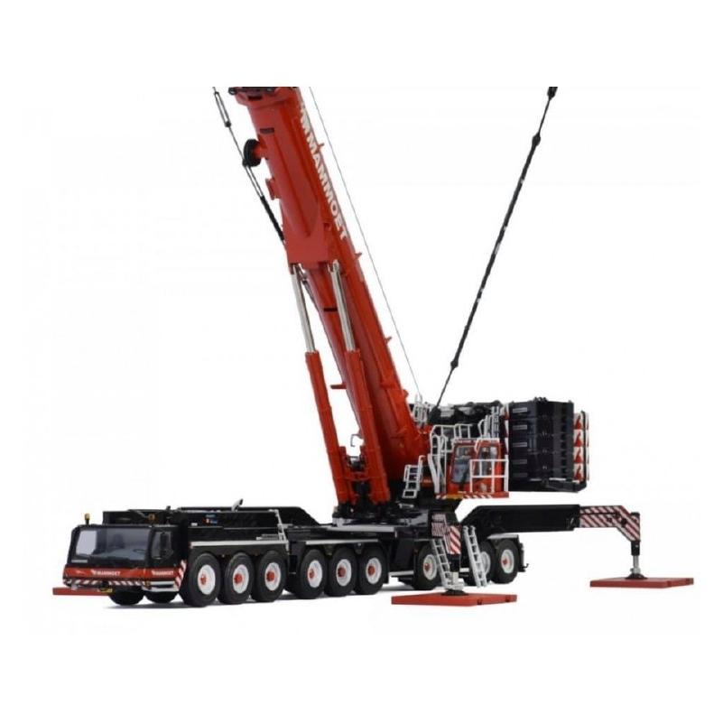 マムート特注MAMMOET Liebherr LTM1750-9.1 telescopic crane マムート特注MAMMOET Liebherr LTM1750-9.1 telescopic crane
