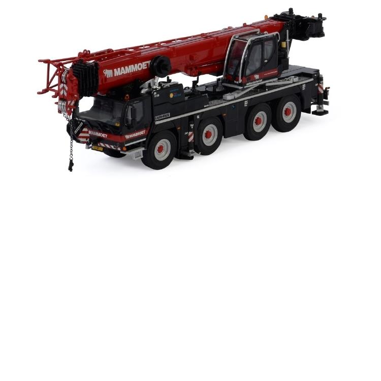 MAMMOET; LIEBHERR LTM 1090-4.2 /モバイルクレーンWSI 1/50 建設機械模型 MAMMOET LIEBHERR LTM /モバイルクレーンWSI 1/50 建設機械模型