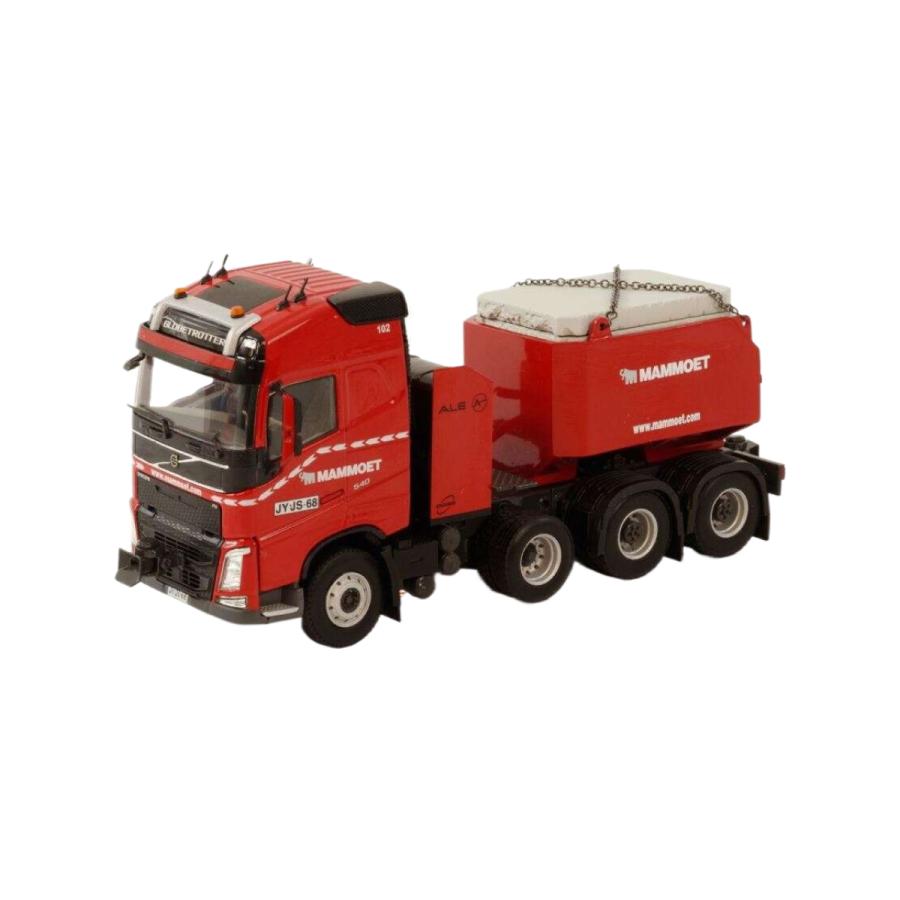 Mammoet Volvo FH04 バラストボックス+サポートプレート トラック WSI