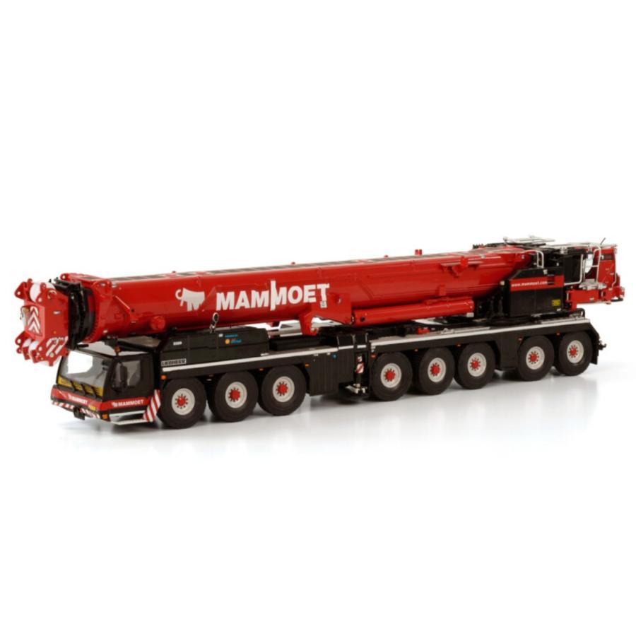 MAMMOETマムート LIEBHERRリープヘル LTM 1650-8.1 モバイル MAMMOETマムート LIEBHERRリープヘル LTM 1650-8.1 モバイル