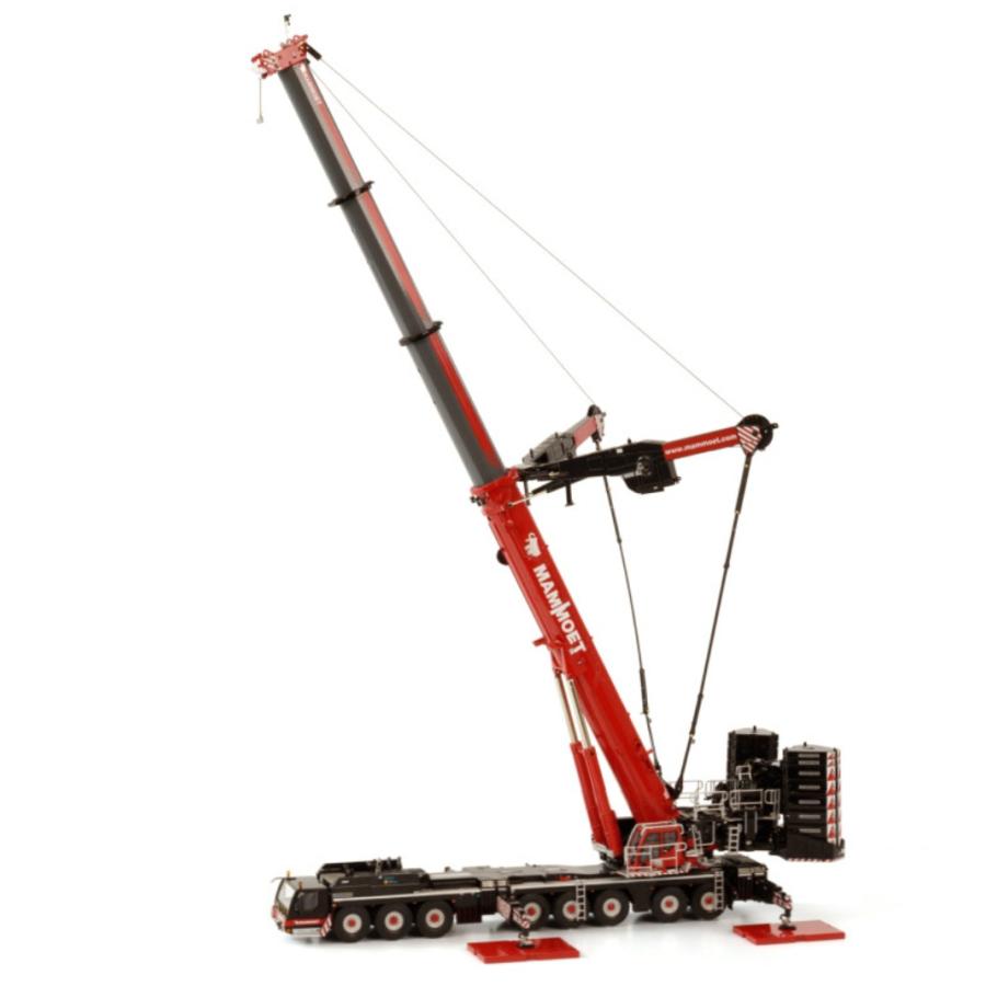 MAMMOETマムート LIEBHERRリープヘル LTM 1650-8.1 モバイル MAMMOETマムート LIEBHERRリープヘル LTM 1650-8.1 モバイル