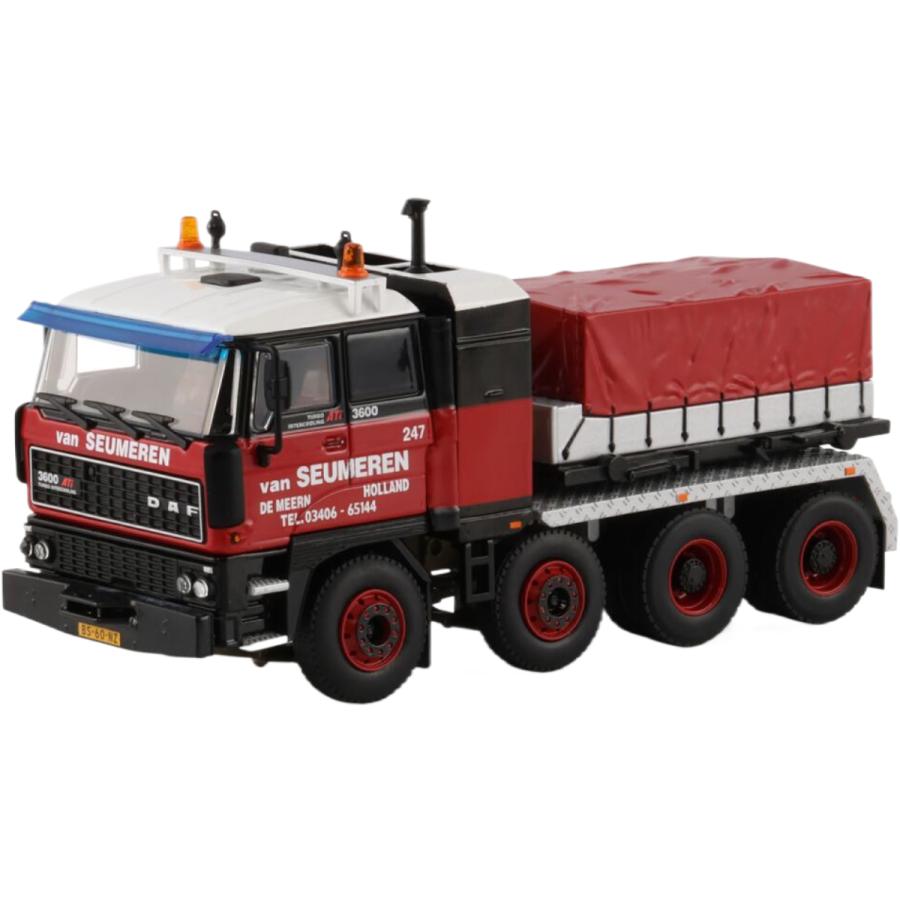 Van Seumeren DAF 3600 8x4 + Ballastbox トラック 模型 /WSI 1/50 | 