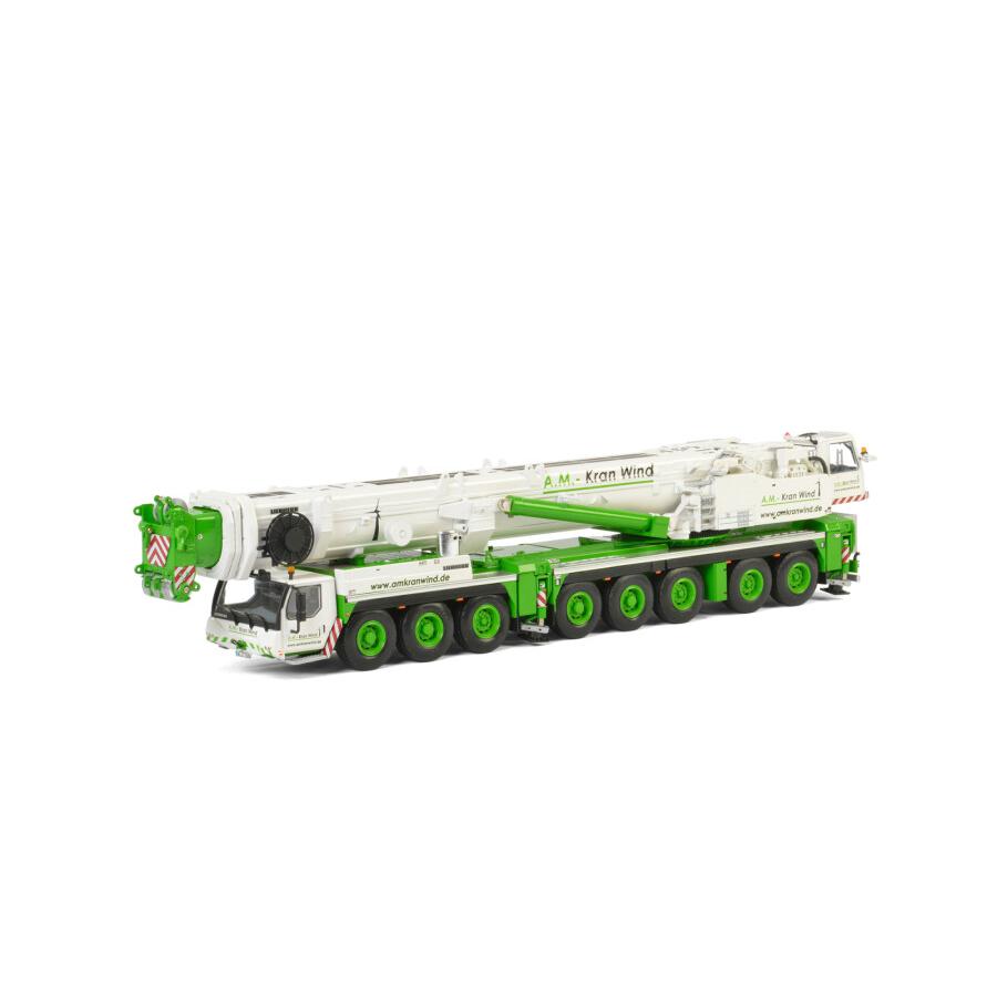 Liebherrリープヘル LTM 1500-8.1 Craneクレーン A.M. KRAN WIND / WSI 1/50 建設機械 模型 | 