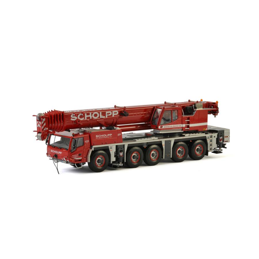 SCHOLPP TADANO ATF 220G-5 モバイルクレーン WSI 1/50 : バスクホビー
