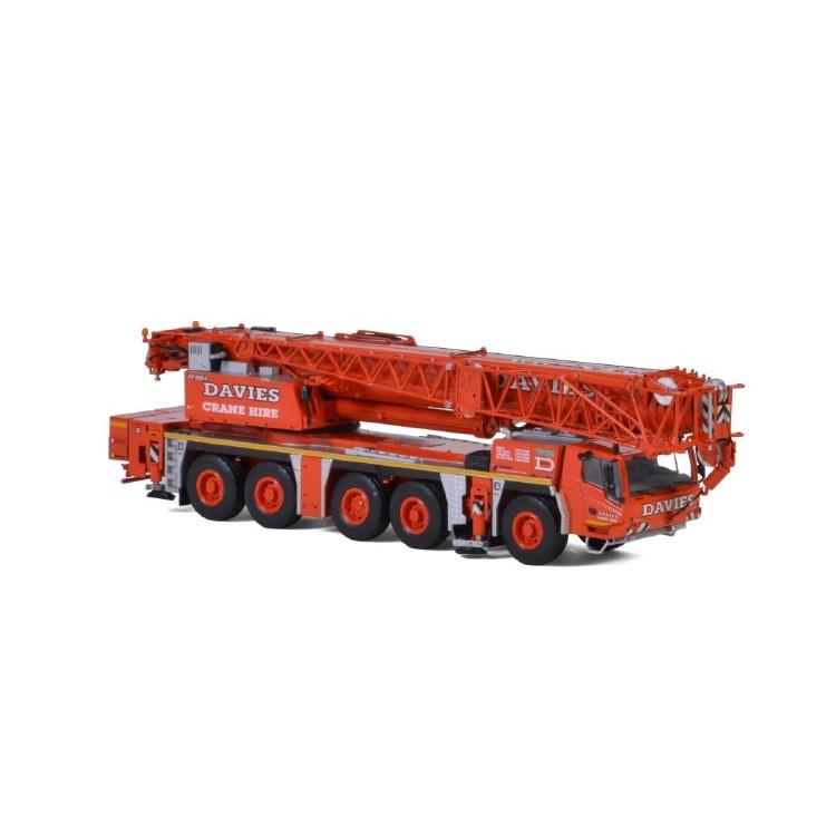 タダノATF220G-5 DAVIES CRANE HIRE TADANO ATF220G-5 EURO 4 モバイルクレーン