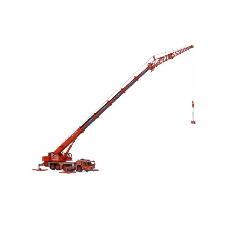 Davies Crane Hire TADANOタダノ ATF220G-5 EURO 4 モバイルクレーン/建設機械模型 工事車両 WSI 1/50  ミニチュア