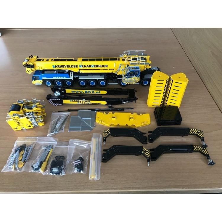 予約】BKV LTM 1750 9.1 モバイルクレーン/WSI 1/50 建設機械 模型