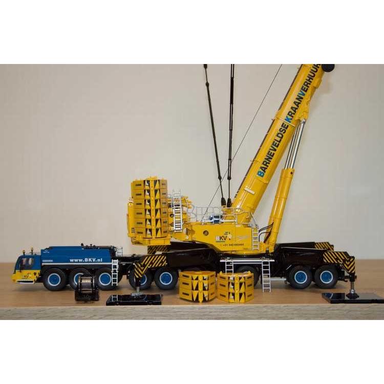 予約】BKV LTM 1750 9.1 モバイルクレーン/WSI 1/50 建設機械 模型