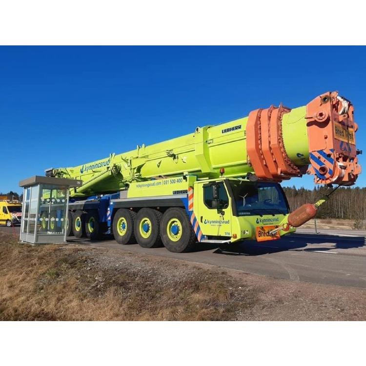 Kynningsrud Liebherr LTM 1500-8.1 モバイルクレーン / WSI 1 Kynningsrud Liebherr LTM 1500-8.1 モバイルクレーン / WSI 1
