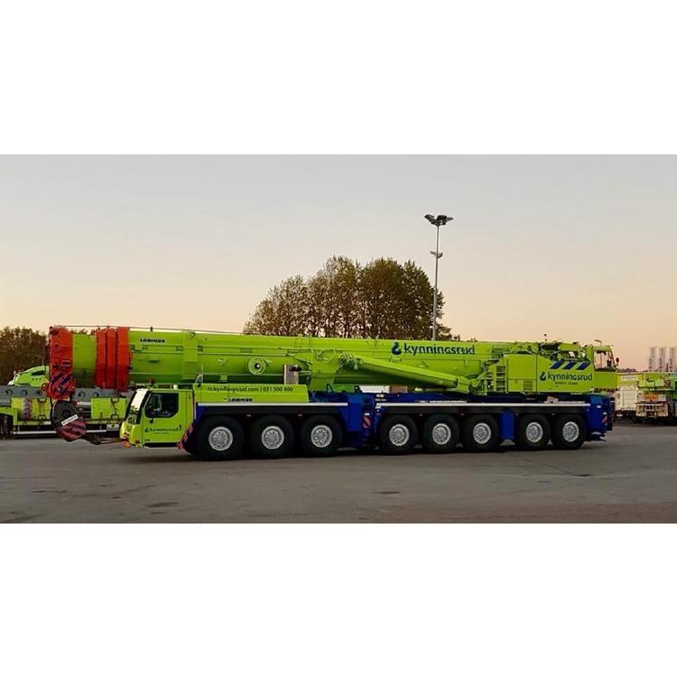 Kynningsrud Liebherr LTM 1500-8.1 モバイルクレーン / WSI 1 Kynningsrud Liebherr LTM 1500-8.1 モバイルクレーン / WSI 1