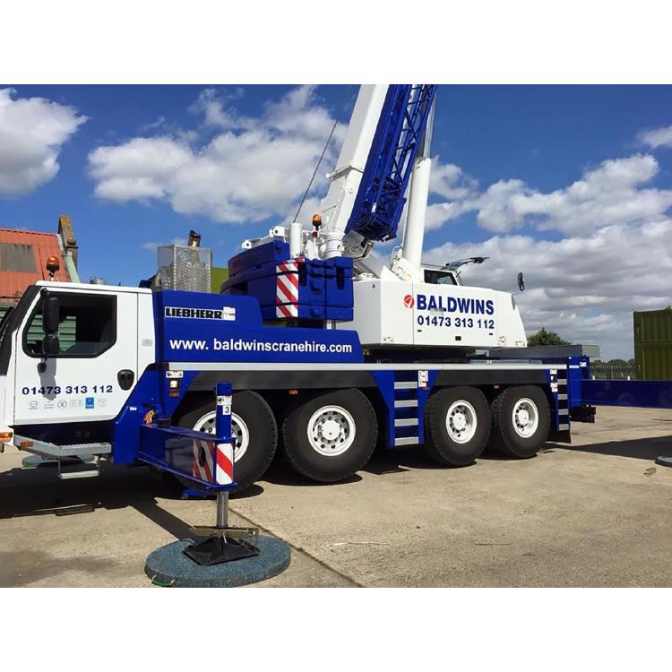 BALDWINS CRANE HIRE LIEBHERR LTM 1090-4.2 モバイルクレーン BALDWINS CRANE HIRE LIEBHERR LTM 1090-4.2 モバイルクレーン