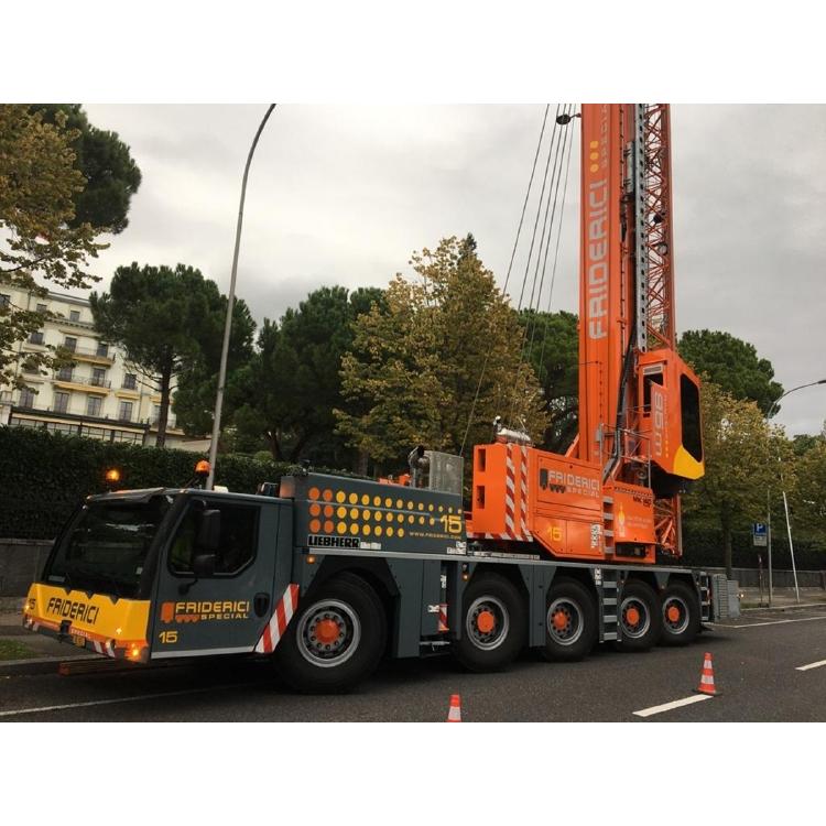 Friderici Liebherr MK 140 モバイルクレーン / WSI 1/50 : バスク