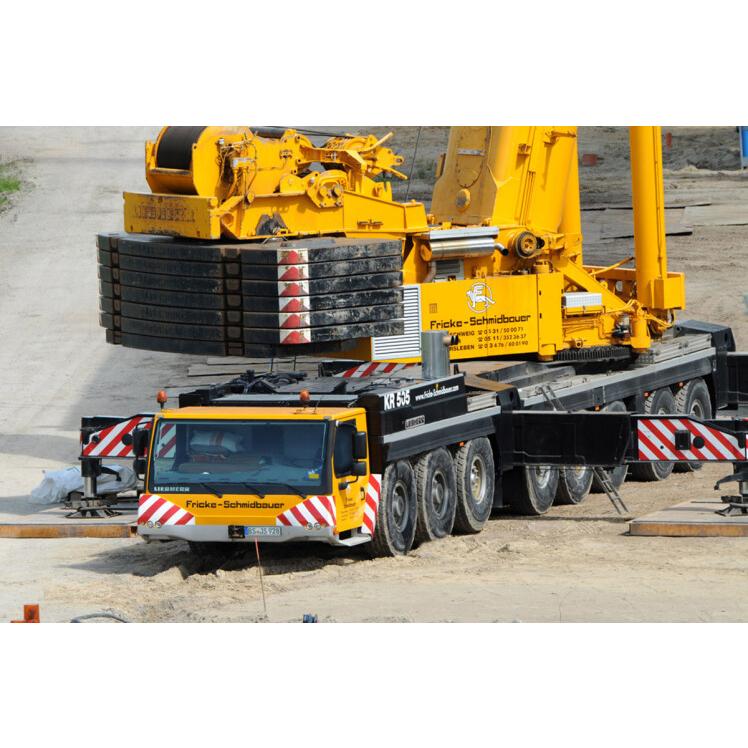 WSI, Grue mobile LIEBHERR LTM 1500-8.1 FRICKE-SCHMIDBAUER