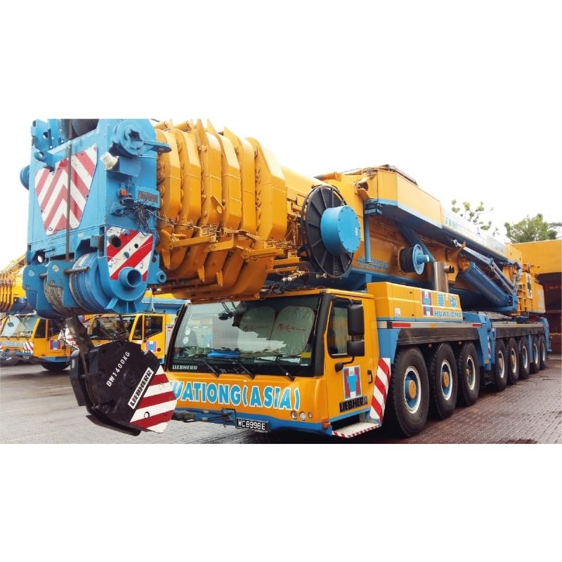 HUATIONG LIEBHERR LTM 1500 モバイルクレーン WSI 1/50 HUATIONG LIEBHERR LTM 1500 モバイルクレーン WSI 1/50
