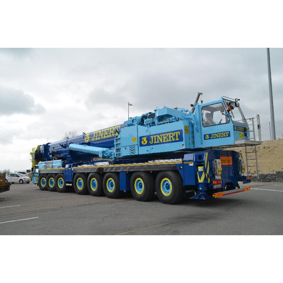 WSI 1/50 Liebherr LTM1500-8.1 クレーン Amazon | WSI 1/50 完成品 for LIEBHERR LTM 1500-8.1 crane for