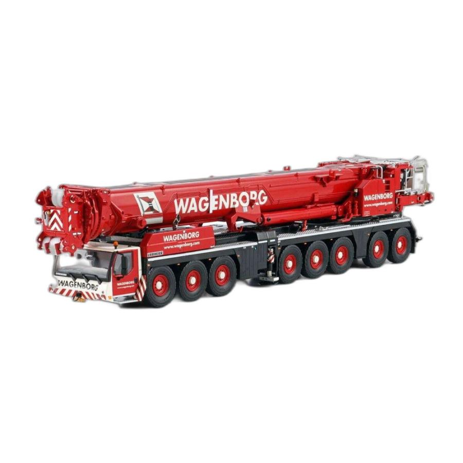 Wagenborg Liebherr LTM1650 8.1 移動式クレーン/ WSI 1/50 建設 Wagenborg Liebherr LTM1650 8.1 移動式クレーン/ WSI 1/50 建設