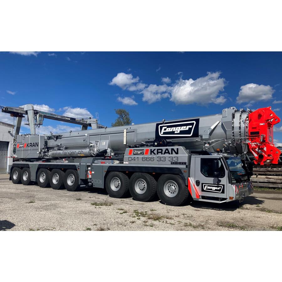 予約】FANGER KRAN LIEBHERR LTM 1650-8.1 モバイルクレーン WSI 予約】FANGER KRAN LIEBHERR LTM 1650-8.1 モバイルクレーン WSI