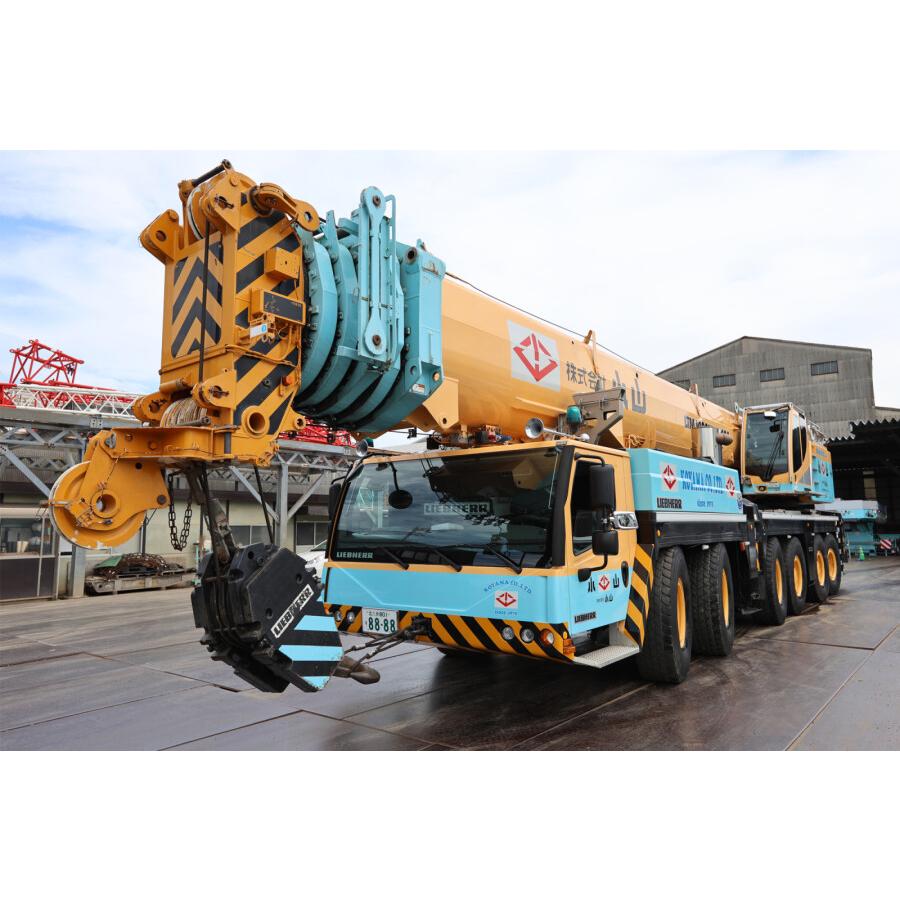 Liebherr LTM 1350-6.1 モバイルクレーン 予約】 KOYAMA LTM1350 LIEBHERR LTM 1350-6.1 モバイルクレーン / WSI