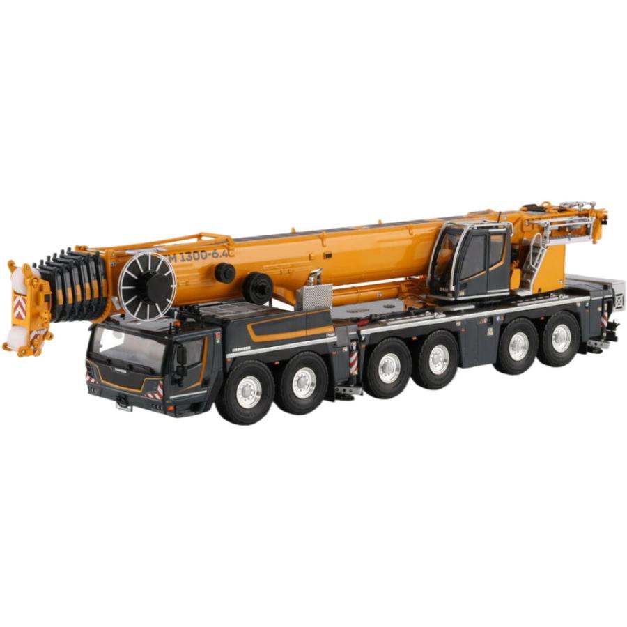 Liebherr LTM 1300 6.4 モバイルクレーン + JIB / WSI 1/50 建設機械模型 工事車両 | 