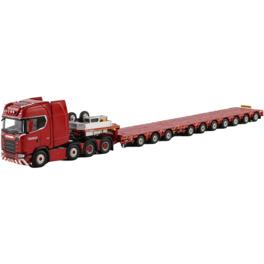 Nooteboom Red Line Scania S Highline CS20H トラクタ / WSI 1/50 建設機械模型 工事車両 | 