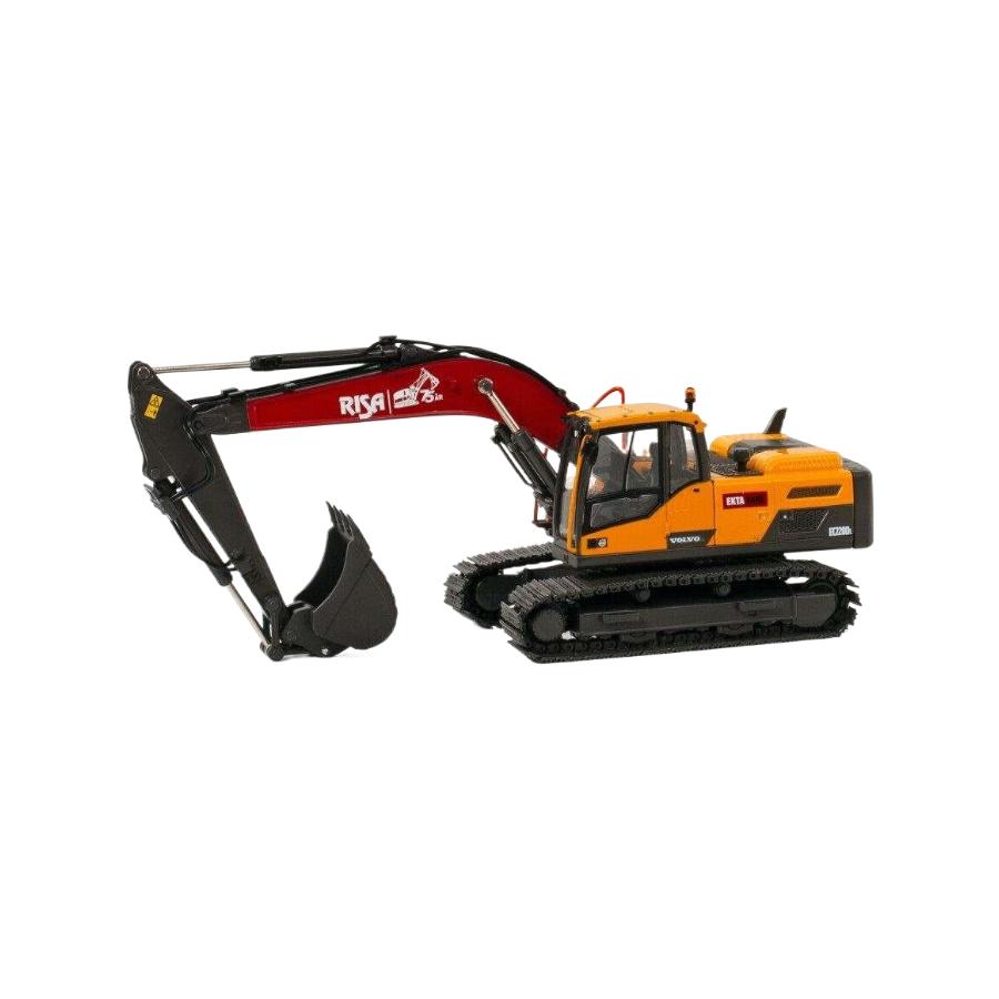 Risa Volvo EC220D ショベル / WSI 1/50 : バスクホビー - 通販