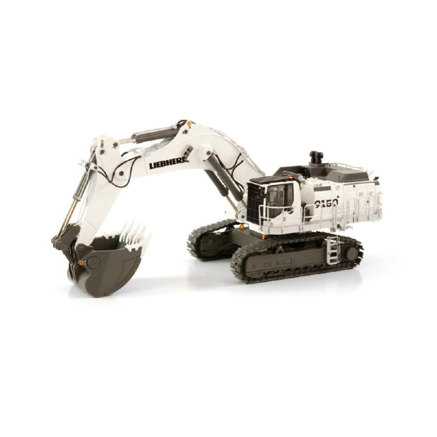 PREMIUM LINE; LIEBHERRリープヘル R9150 EXCAVATOR WHITE PREMIUM LINE; LIEBHERRリープヘル R9150 EXCAVATOR WHITE