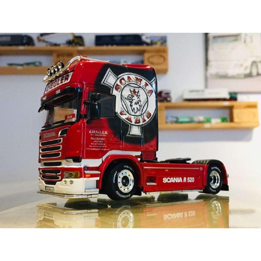 セール ‼️WSI 1/50 SCANIA R TOPLINE スカニア SCANIAスカニア R Topline Falkom トラック レッカー /WSI 建設