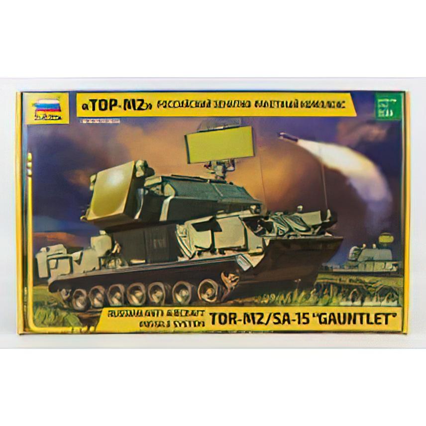 ZVEZDA　1/35　トールM2　プラモデル TANK TOR M2 SA GAUNTLET MILITARY RUSSIAN/ ZVEZDA 1/35 モデルキット