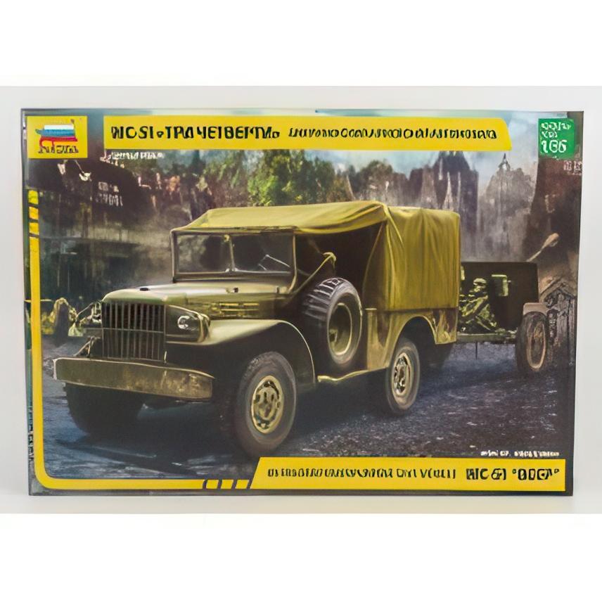 DODGE WC-51 ビープ 軍用 1945/ZVEZDA 1/35 プラモデル キット | 