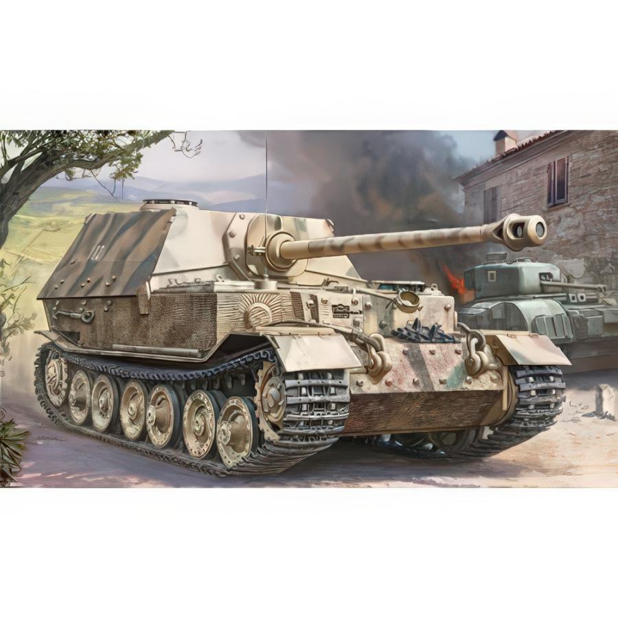 Elefant Sd Kfz 184 German Heavy Tank Destroyer キット ZVEZDA | 
