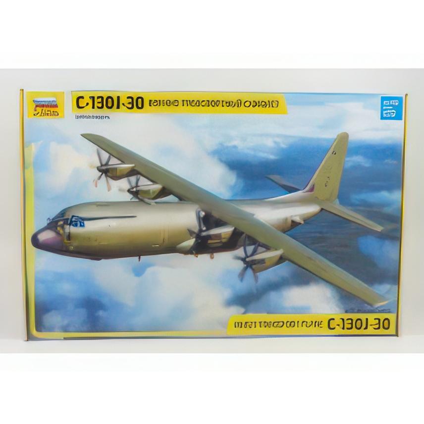 ZVEZDA 1/72 C-130J-30 輸送機 プラモデル ロッキードマーチン