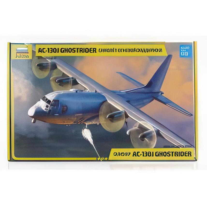 AC-130 プラモデルキット AC-130 プラモデルキット 1/144 軍用機プラスチックモデルキット