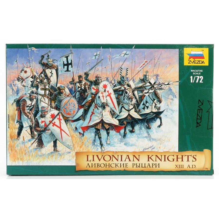 FIGURES BATTLE WAR LIVONIAN KNIGHTS XIII A.D. ZVEZDA 1/72 ジオラマ・アクセサリー | 